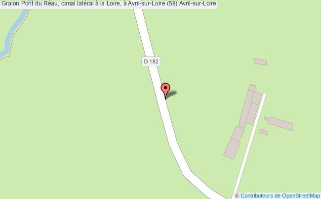 Pont Du Réau, Canal Latéral à La Loire, à Avril-sur-loire (58) 