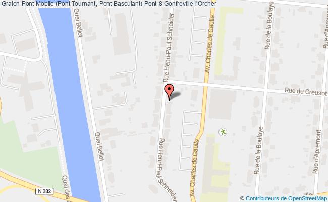 Pont Mobile (pont Tournant, Pont Basculant) Pont 8  Gonfreville-l'orcher