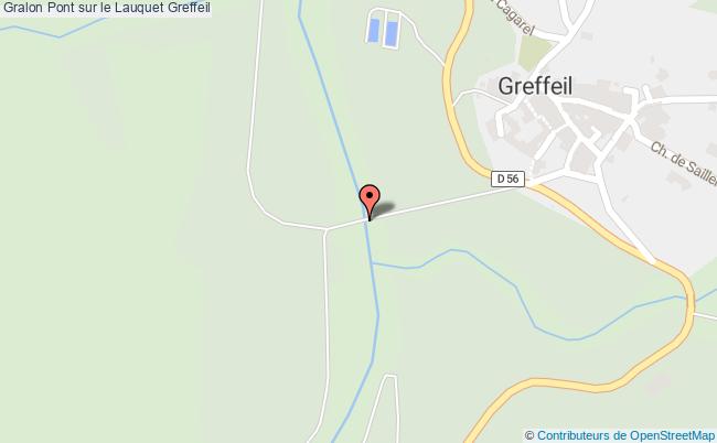 Pont Sur Le Lauquet  Greffeil