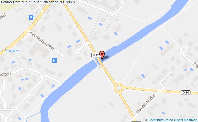 Pont Sur Le Touch  Plaisance-du-touch