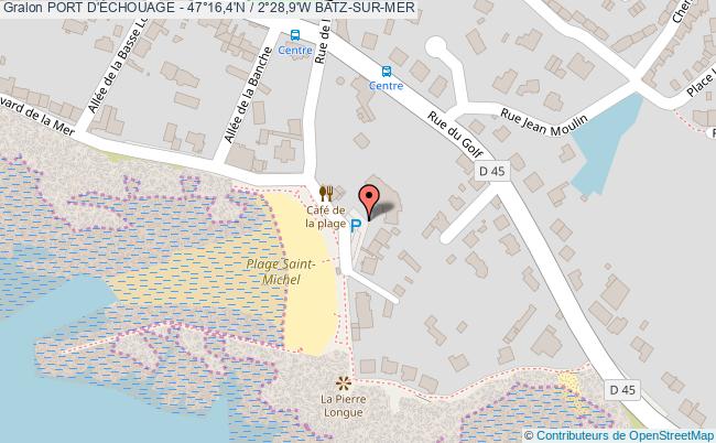 Port D'Échouage - 47°16,4'n / 2°28,9'w  Batz-sur-mer
