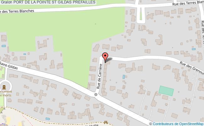 Port De La Pointe St Gildas  Préfailles