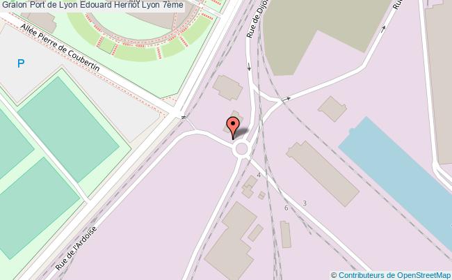 Port De Lyon Edouard Herriot 