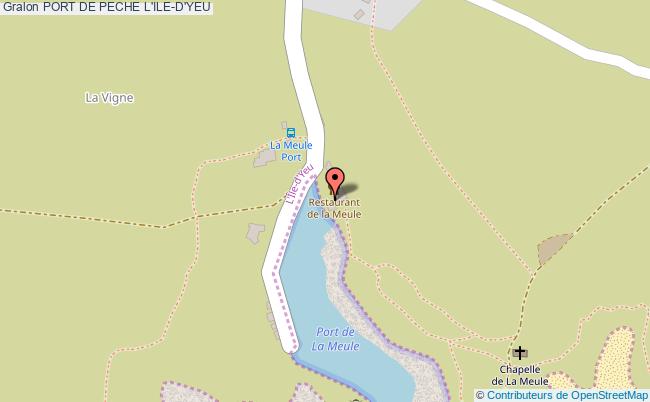 Port De Peche  L'ile-d'yeu