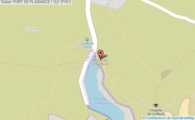 Port De Plaisance  L'ile-d'yeu