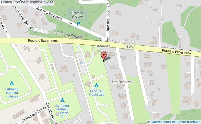 Port De Plaisance  Yvoire