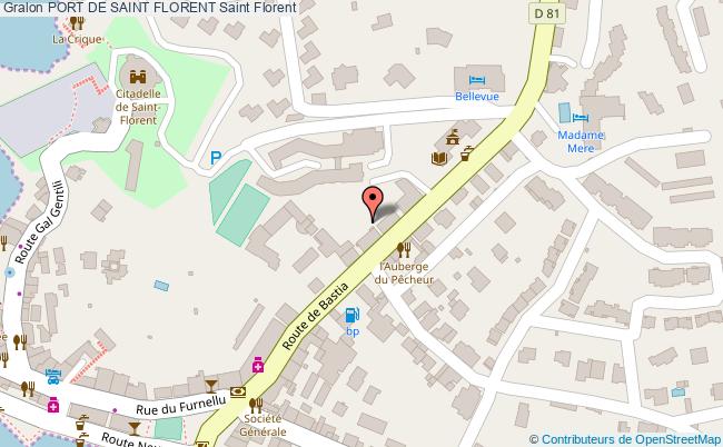 Port De Saint Florent  Saint-florent