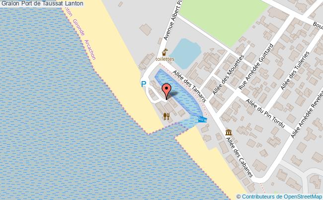 Port De Taussat  Lanton