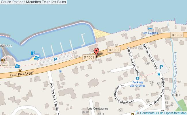 Port Des Mouettes  Evian-les-bains