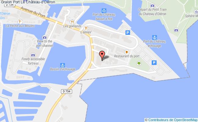 Port  Le Château-d'oléron