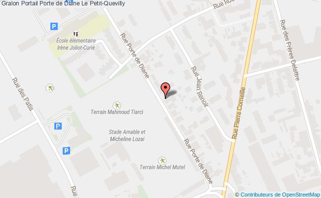 Portail Porte De Diane  Le Petit-quevilly