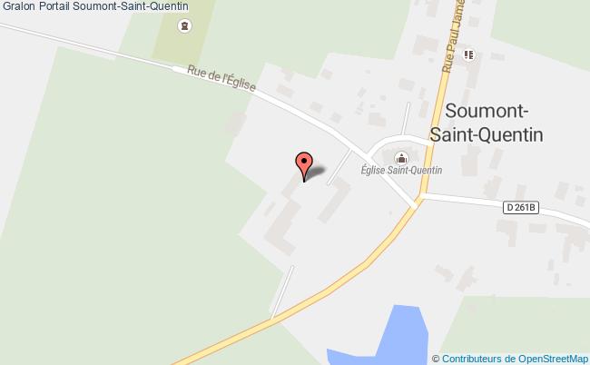 Portail  Soumont-saint-quentin