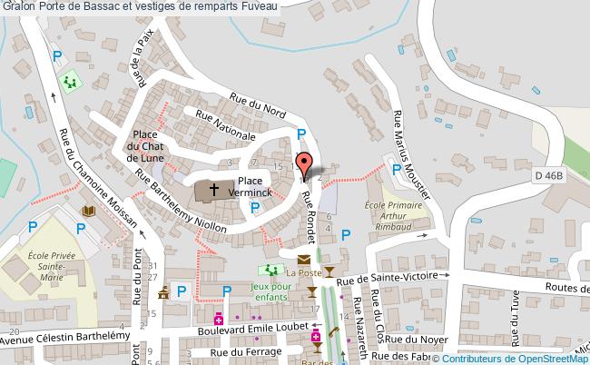 Porte De Bassac Et Vestiges De Remparts  Fuveau