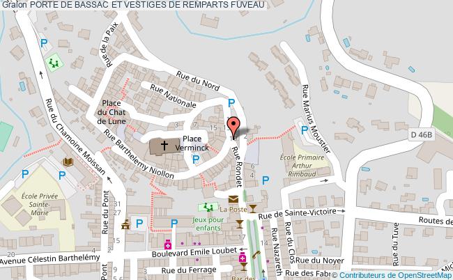 Porte De Bassac Et Vestiges De Remparts  Fuveau