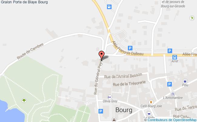 Porte De Blaye  Bourg