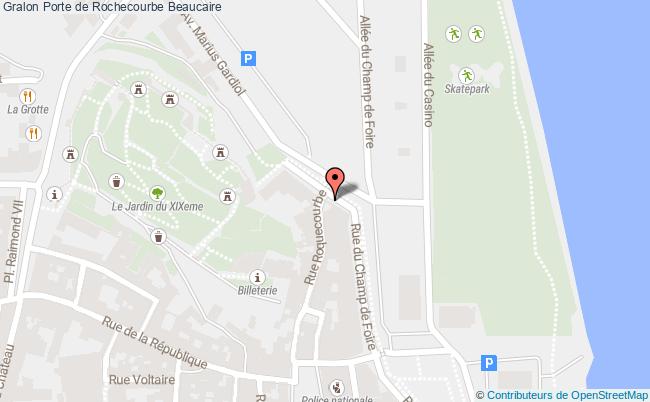 Porte De Rochecourbe  Beaucaire