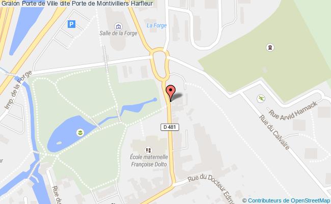 Porte De Ville Dite Porte De Montivilliers  Harfleur