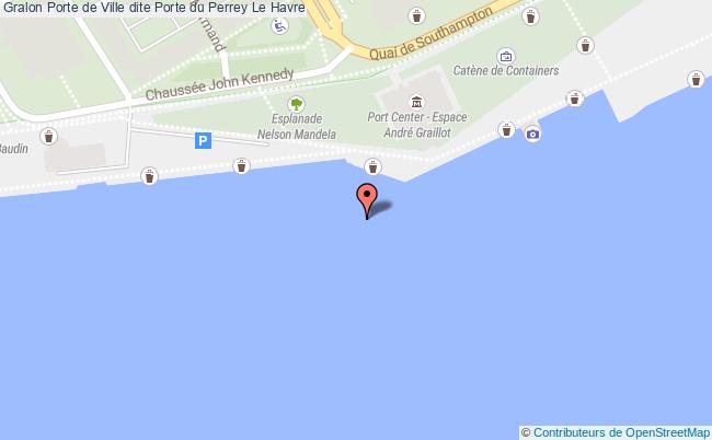 Porte De Ville Dite Porte Du Perrey  Le Havre