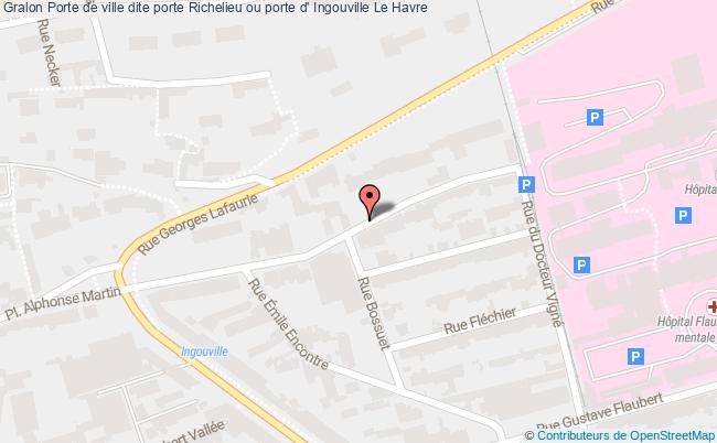 Porte De Ville Dite Porte Richelieu Ou Porte D' Ingouville  Le Havre