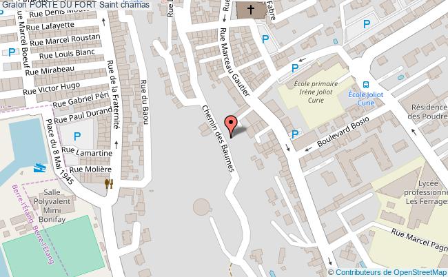 Porte Du Fort  Saint-chamas