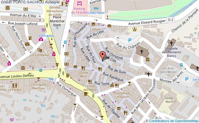 Porte Gachiou  Aubagne