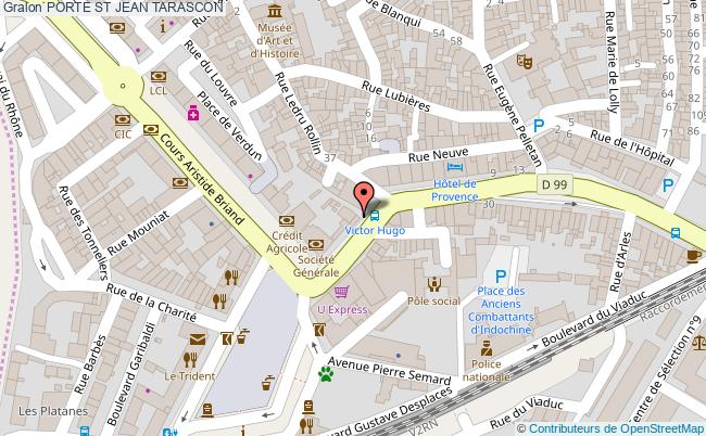 Porte St Jean  Tarascon