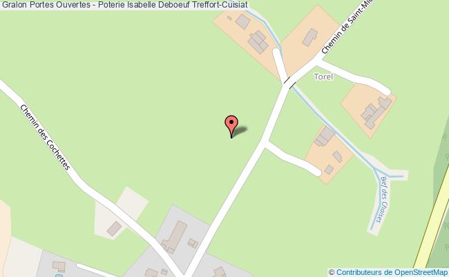 Portes Ouvertes - Poterie Isabelle Deboeuf  Treffort-cuisiat