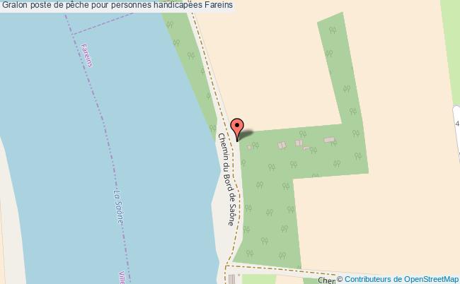 Poste De Pêche Pour Personnes Handicapées  Fareins