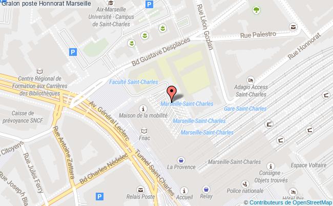 Poste Honnorat  Marseille