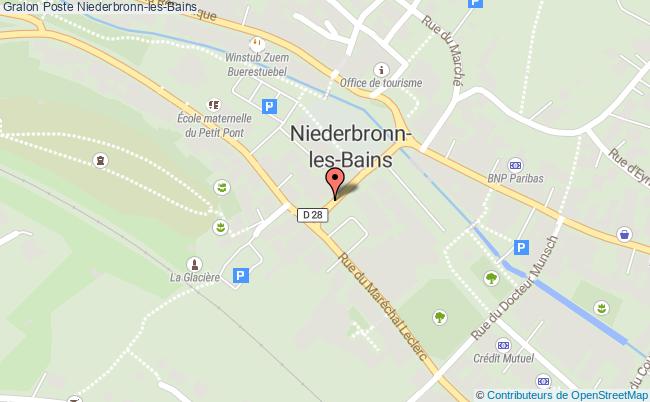 Poste  Niederbronn-les-bains