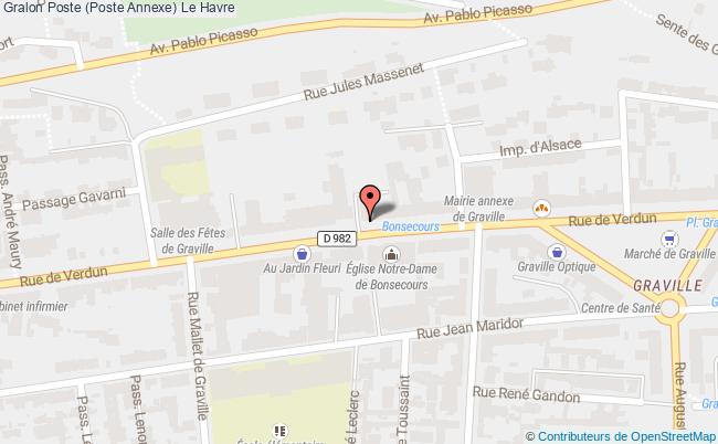 Poste (poste Annexe)  Le Havre