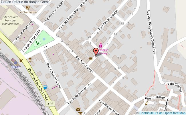 Poterie Du Donjon  Crest