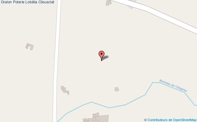 Poterie Lobélia  Cliousclat