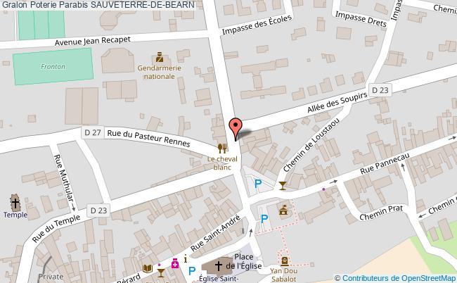 Poterie Parabis  Sauveterre-de-béarn