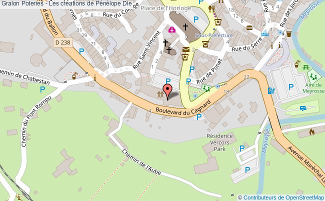 Poteries - Les Créations De Pénélope  Die