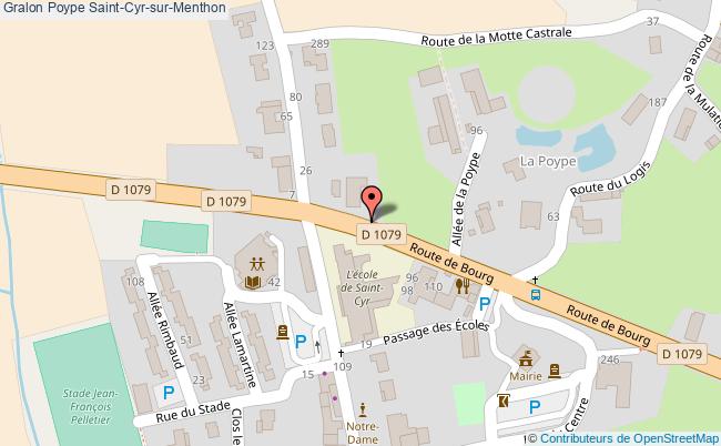 Poype  Saint-cyr-sur-menthon