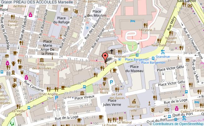 PrÉau Des Accoules  Marseille