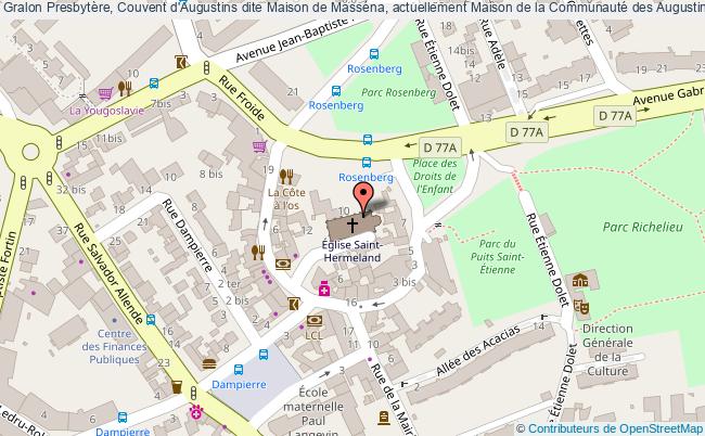 Presbytère, Couvent D'augustins Dite Maison De Masséna, Actuellement Maison De La Communauté Des Augustins à Bagneux (92) 