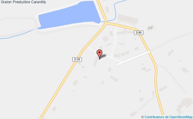 Presbytère  Carantilly