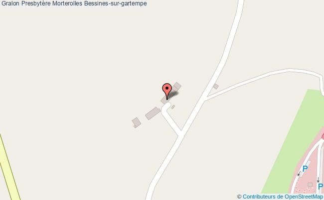 Presbytère Morterolles  Bessines-sur-gartempe