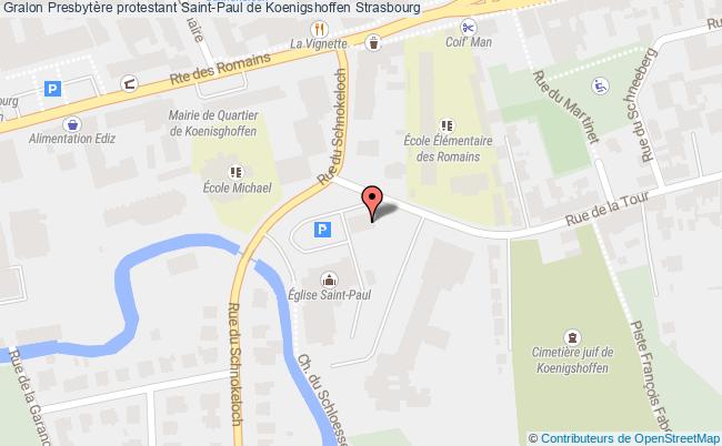 Presbytère Protestant Saint-paul De Koenigshoffen  Strasbourg