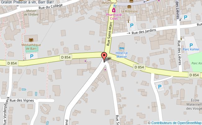 Pressoir à Vin, Barr 