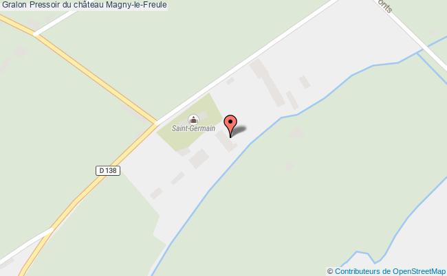 Pressoir Du Château  Magny-le-freule