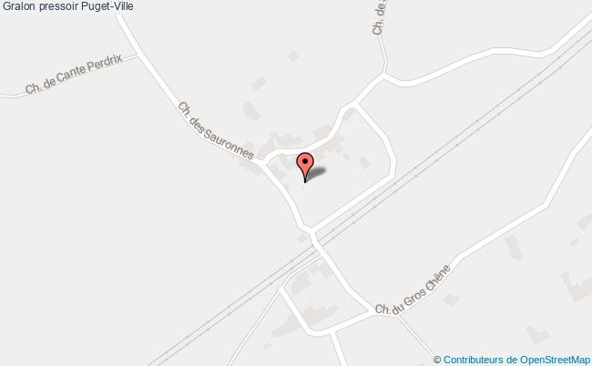 Pressoir  Puget-ville