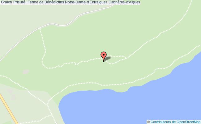 Prieuré, Ferme De Bénédictins Notre-dame-d'entraigues  Cabrières-d'aigues