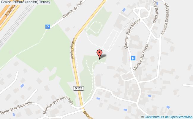 Prieuré (ancien)  Ternay