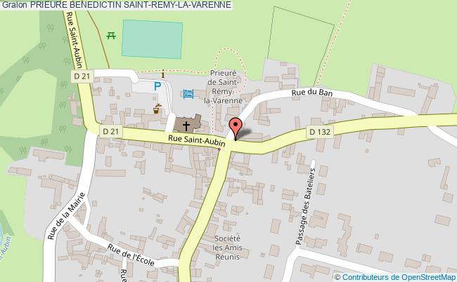 Prieure Benedictin  Saint-rémy-la-varenne