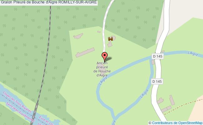 Prieuré De Bouche D'aigre  Romilly-sur-aigre