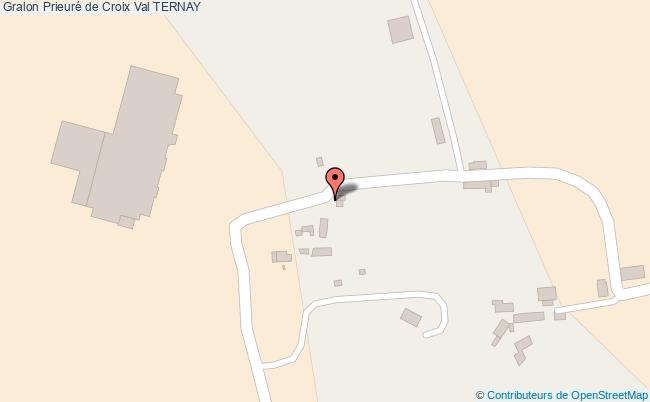 Prieuré De Croix Val  Ternay