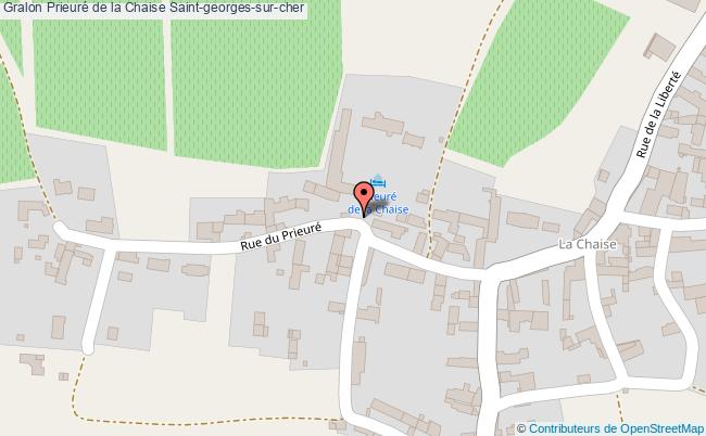 Prieuré De La Chaise  Saint-georges-sur-cher